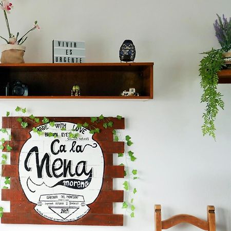 Hauzify I Ca La Nena Morena Villalba Saserra Bagian luar foto